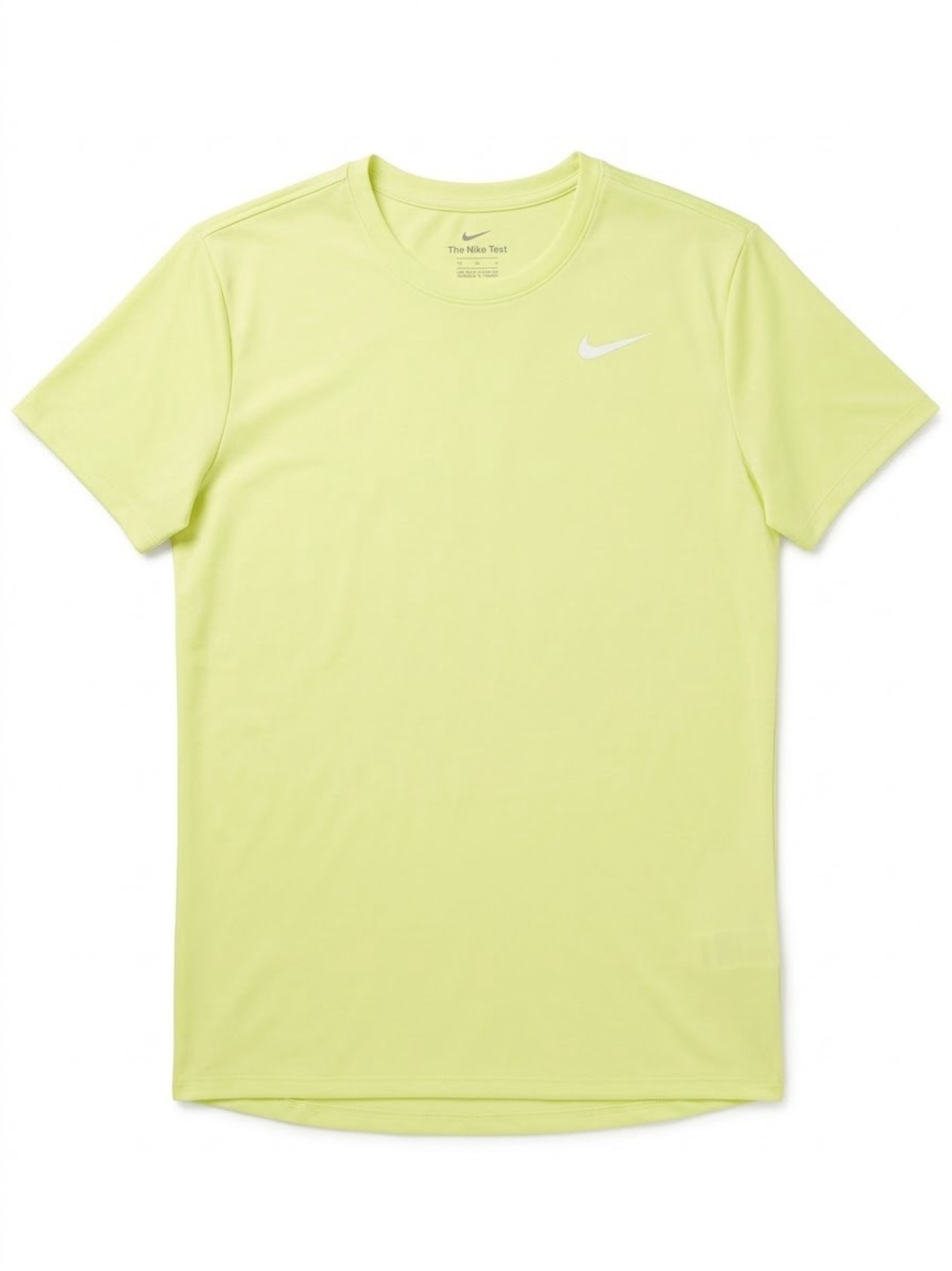 Nike Women’s Short Sleeve Athletic Tee in Neon Yellow